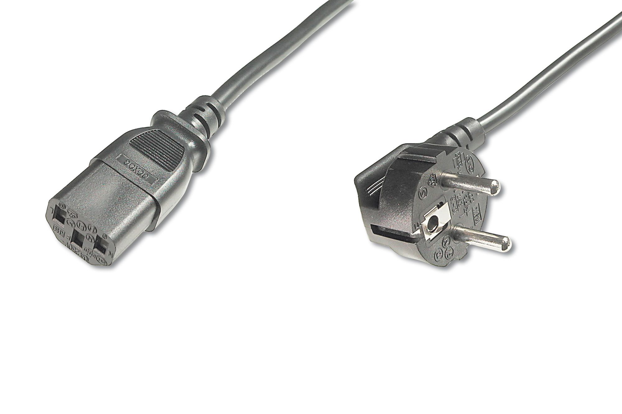 Assmann AK-440100-018-S - 1.8m Cable - 250V