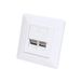 Intellinet 771917 RJ45 Netwerkadapter CAT 6A S/UTP 0 mm Meerdere kleuren 1 stuk(s)