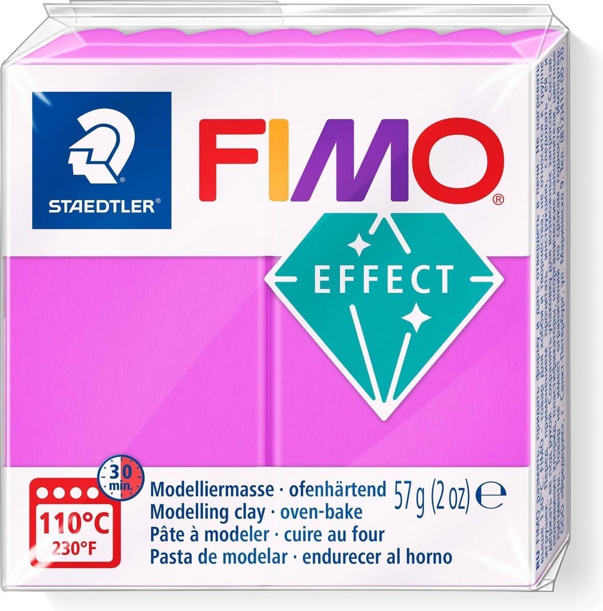 Fimo 8010-601 ST Boetseerklei