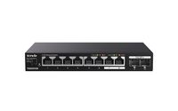 Tenda TEM2010X netwerk-switch 2.5G Ethernet (100/1000/2500) Desktop Zwart