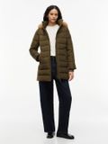 Tommy Hilfiger Dames Parka M Polyester Herfst/Winter 2026