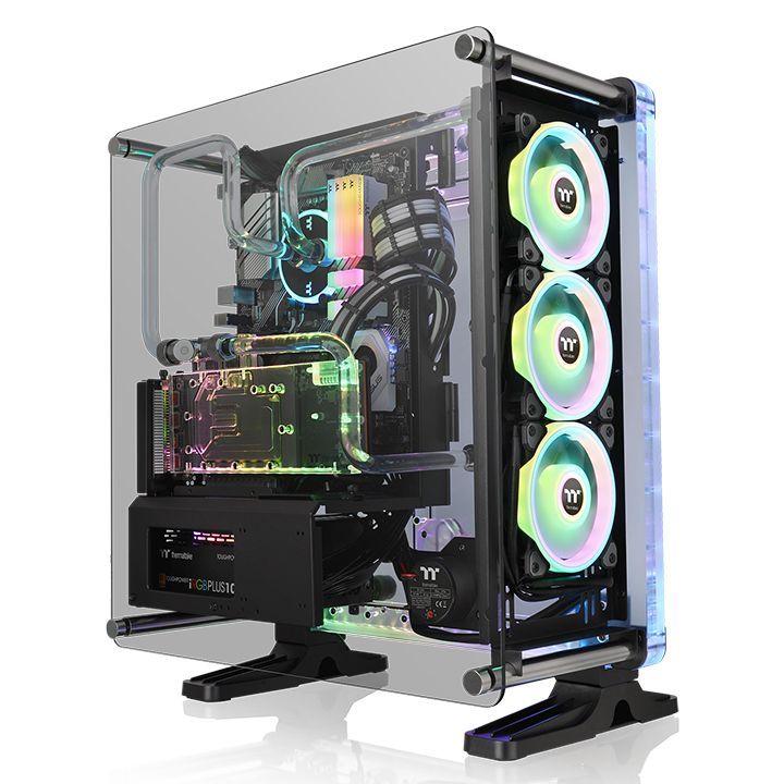 Thermaltake DistroCase 350P - PC Case - Black