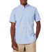 Amazon Essentials Heren Regular fit Pocket Oxford Shirt met korte mouwen