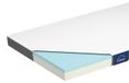 Matrastop Surmatelas 200x220 cm, en mousse à mémoire de forme avec gel, hauteur 7 cm, idéal pour les personnes allergiques