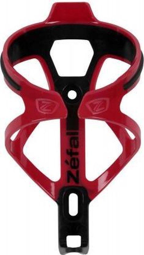 2531521var Zefal BIDONHOUDER ZEF PULSE B2 PVC ROOD