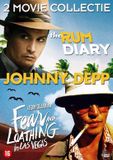 Bruce Robinson, Terry Gilliam Fear And Loathing In Las Vegas/Rum Diary - DVD