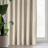 Eurofirany 459354 Sheer Beige Polyester Gordijn