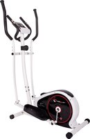 Christopeit CT3 Crosstrainer - Wit - 7 kg Vliegwiel - 8 Weerstandsniveaus