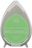 Tsukineko Brilliance Stempelkussen - Dew Drop - Pearl Lime