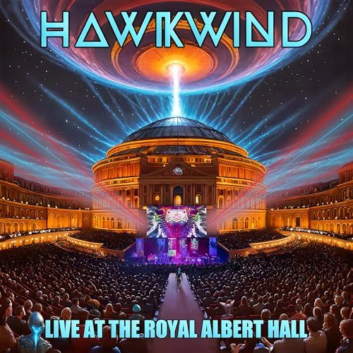 Live Cherry Red Records Hawkwind Live at the Royal Albert Hall