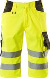 Mascot Safe Supreme Shorts, lange 15549-860 - haute visibilité jaune/gris foncé - C68