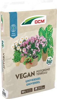 DCM Vegan Potgrond Universeel 10L - Bio