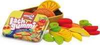 Erzi Lachgummi snoepjes in tinnen blik (17 delig)