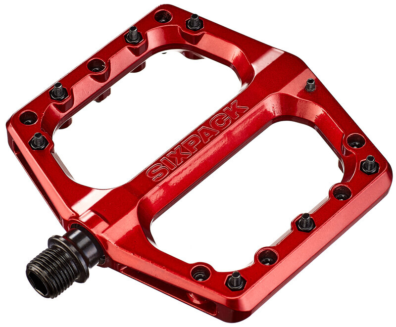 Sixpack Sixpack Menace 3.0 AL Pedalen, rood