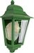 Elstead Lighting Lampe murale d'extérieur LED Deco Lane | 1X E27 Max 60W | IP44 | Dimmable | Vert