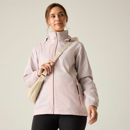 Regatta CORINNE IV Waterdichte Shell Jas Dames Roze Maat 42