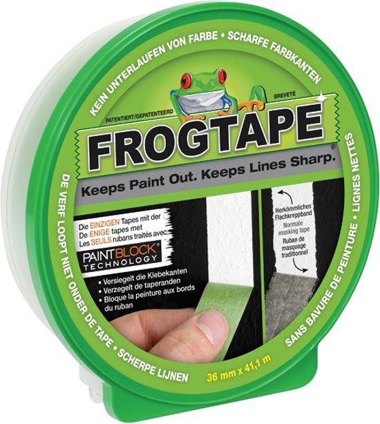 Frogtape Multi-Surface Afplaktape (36 mm x 41,1 m)