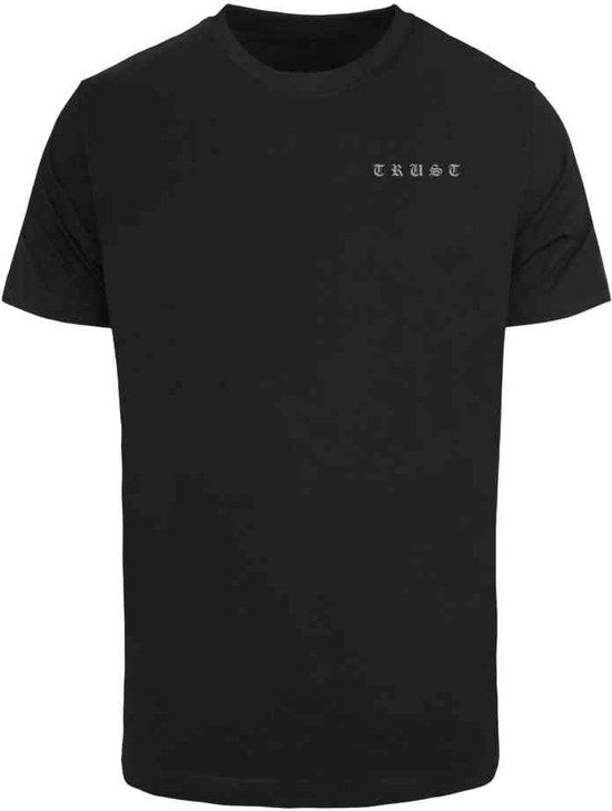 Mister Tee Trust Dove T-shirt Heren - Zwart - XS