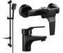 Mexen Caro DF62 set de douche, noir
