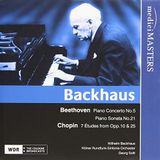 Backhaus/Kolner Rundfunk-Sinfonie-O - Piano Concerto No.5/Sonata No.21/7