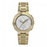 Versace VE2H00621 Herenhorloge - Roestvrij Staal - Goud