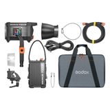 Godox Knowled M300R K1 RGB LED Monolight Travel Kit with Carry Bag
