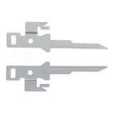 KS Tools 500.1386 Radio-ontgrendelingsgereedschap Kenwood, 2-delig
