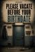 Please Libri GmbH The Misfiled Cases- Please Vacate Before Your Birthday