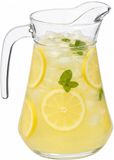 Alessandro Waterkan - 1.50 Liter - glas - schenkkan - waterkaraf - Limonadekan