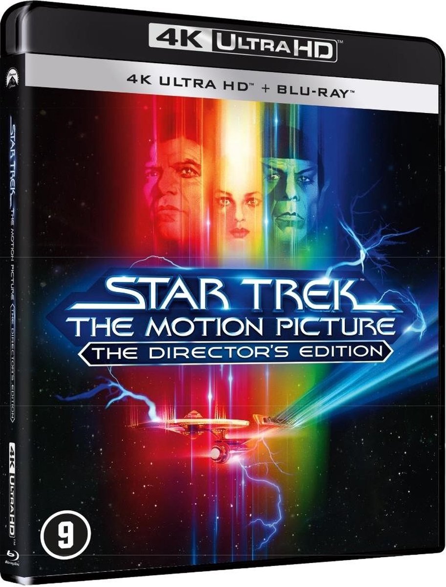 Dutch Filmworks Star Trek 1: The Motion Picture (Director's Cut) (4K Ultra HD Blu-ray)