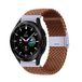 By Qubix Qubix Braided Band for Samsung Galaxy Watch 4 Classic - 42mm / 46mm - Brown