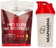 Neapharma Pré-entraînement - Citron frais - 300g
