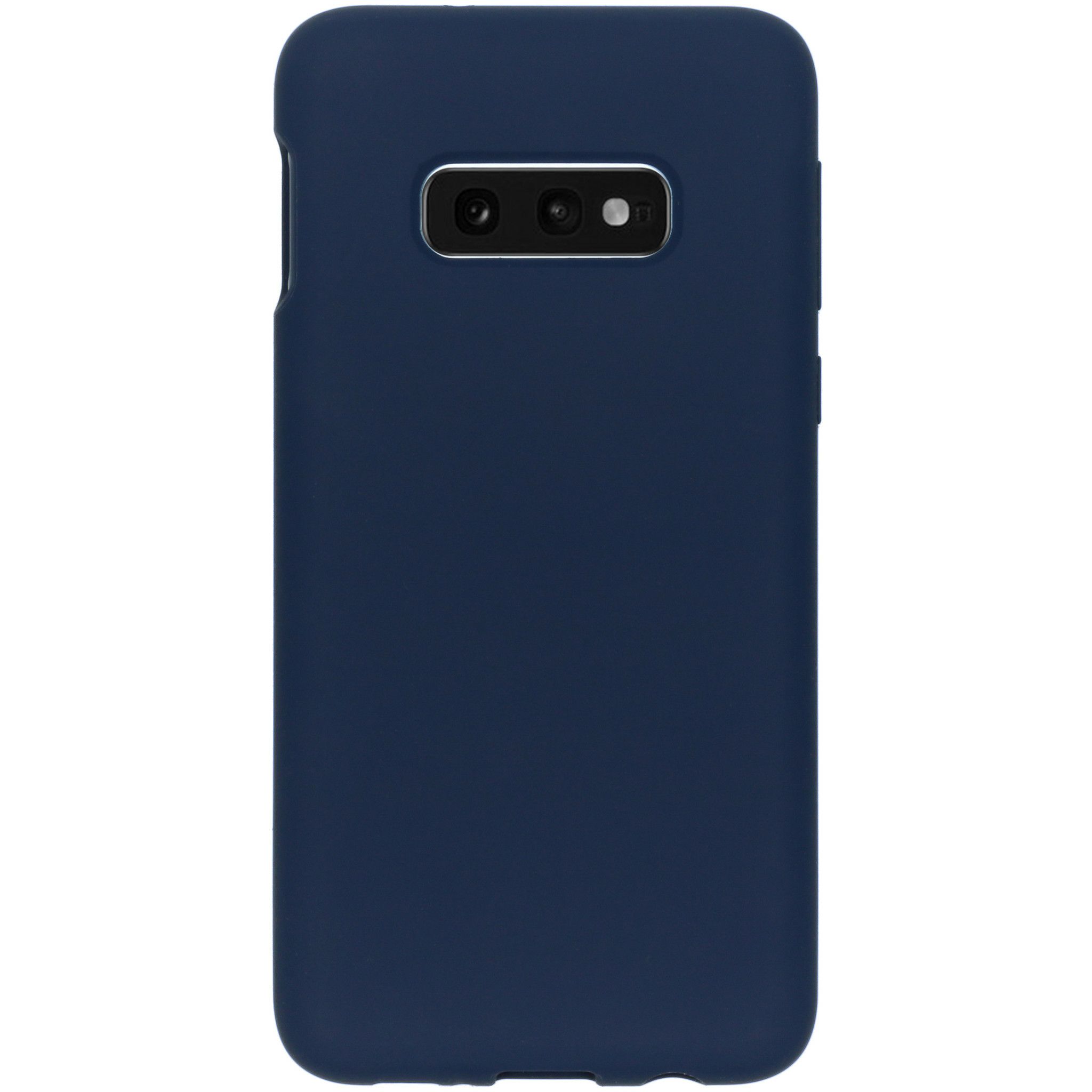 Accezz Liquid Silicone Backcover - Samsung Galaxy S10e - Blue