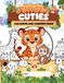 Jungle Cuties Jungle & Wild Animals Coloring and Tracing Book