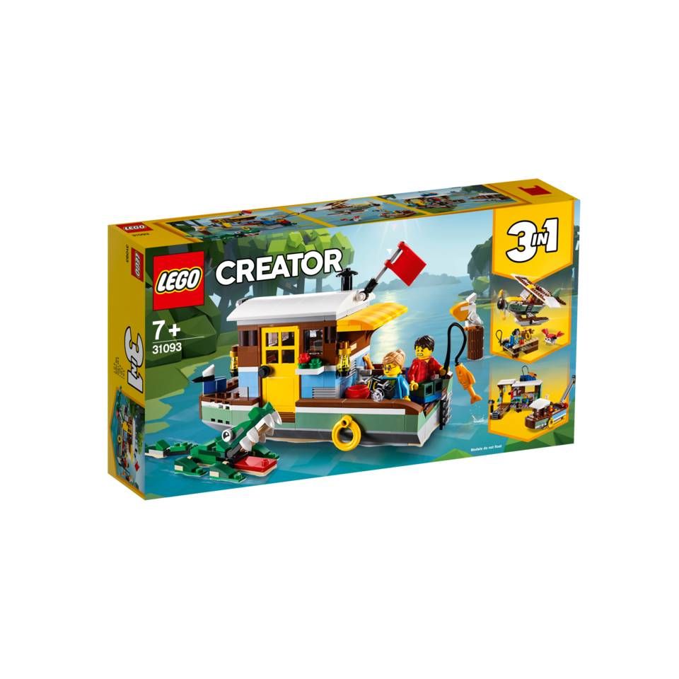 LEGO Creator Riverboat 31093