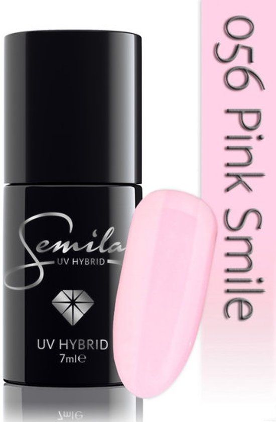 SEMILAC 056 UV Hybrid Pink Smile 7 ml