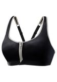 LASCANA ACTIVE Sport BH lichtgrijs / zwart