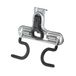 Rubbermaid 1784454 Fasttrack 2-handvat (S-haak), metaal|gepoedercoat staal, individueel