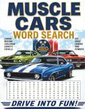Muscle Cars Word Search: Classic American Performance Car Puzzles for Enthusiasts, Collectors, Adults, and Seniors