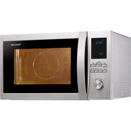 Sharp Home Appliances Sharp R-922STWE - 32L Stainless Steel Combination Microwave Oven