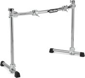 Gibraltar Hardware Gibraltar Chrome Series II curved GDR100C-CHR - 1x 40“ gebogen rackstang - 2x 30” rackstangen met cymbalarmadapter - 2x 20" rackvoet