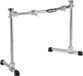 Gibraltar Hardware Gibraltar Chrome Series II curved GDR100C-CHR - 1x 40“ gebogen rackstang - 2x 30” rackstangen met cymbalarmadapter - 2x 20" rackvoet