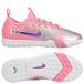 Nike Air Zoom Mercurial Vapor 16 Academy Tf Vini Jr. Personal Edition - Rose/bleu Royal Enfant - Stabilisé (Tf), pointure 36