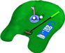 Longridge Potty Putter Mini Golfset Toiletmat