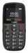 Gigaset GL395 Seniorentelefoon Zwart