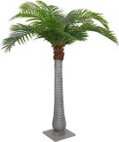vidaXL Kunstpalmboom - 200 cm - Groen