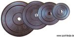 Taurus halterschijven rubber 20kg zwart