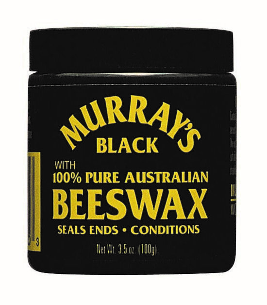Murray, S. Beeswax black 114g