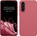 kwmobile telefoonhoesje geschikt voor Samsung Galaxy A56 5G - Back cover in donkerroze