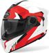 Airoh Specktre Clever, casque modulable, rouge, taille XS (53/54)